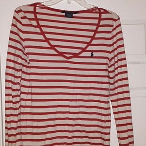 Women  Ralph Lauren sport polo shirt